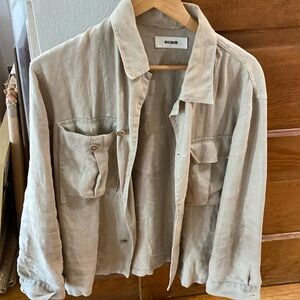 Buck Mason Linen Overshirt